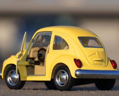 Dienstwagen in Belgien