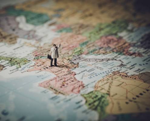 Entsendung nach Belgien und Luxemburg